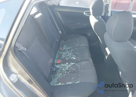 2015 Nissan Sentra Fe+ S/S/Sl/Sr/Sv from USA, damaged, VIN 3N1AB7AP4FL660348